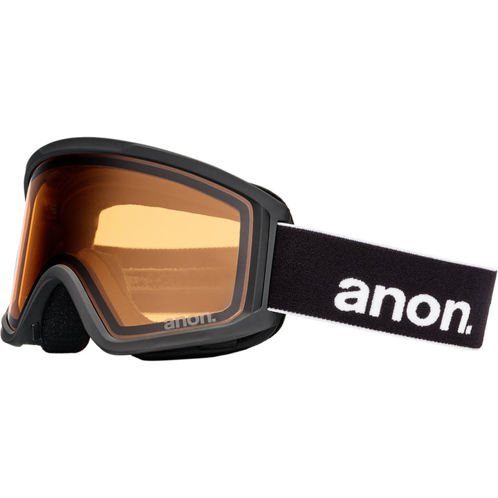 Anon Tracker 2.0 Snowboard Goggles Black/Amber + MFI Facemask