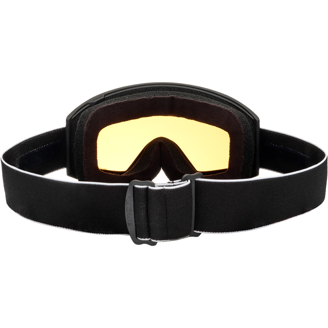 Anon Tracker 2.0 Snowboard Goggles Black/Amber + MFI Facemask