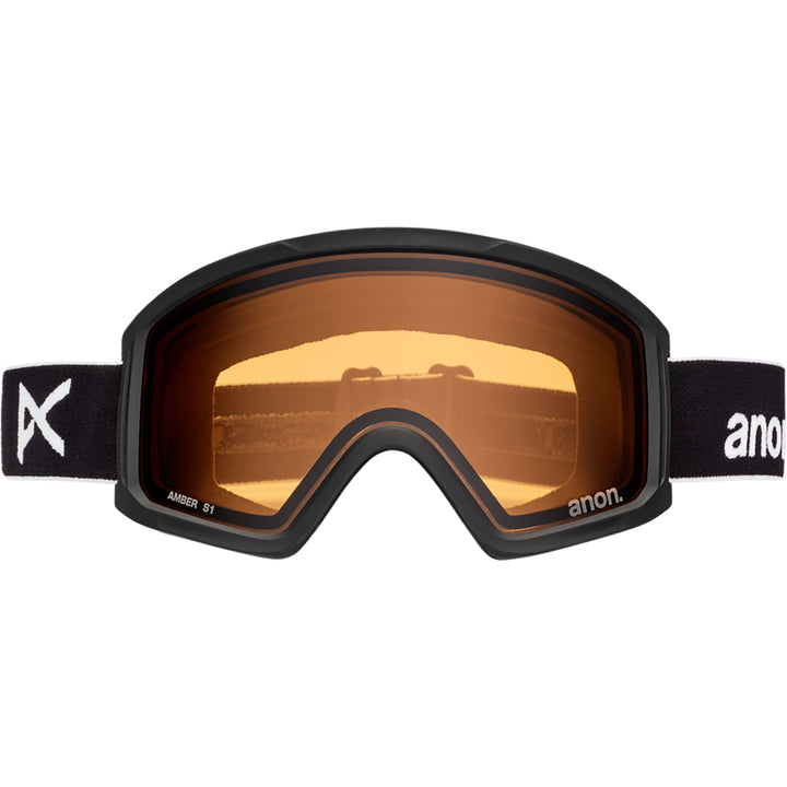Anon Tracker 2.0 Snowboard Goggles Black/Amber + MFI Facemask