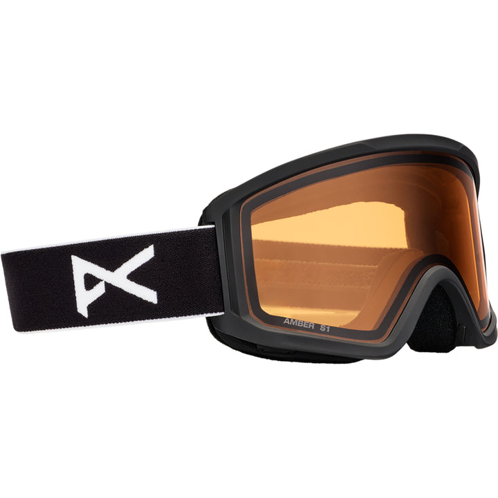 Anon Tracker 2.0 Snowboard Goggles Black/Amber + MFI Facemask