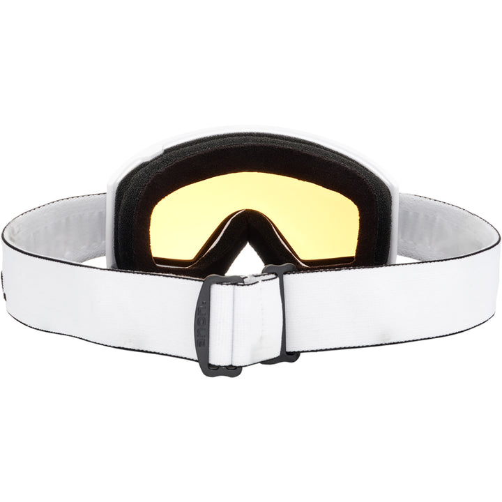 Anon Tracker 2.0 Snowboard Goggles White/Amber + MFI Face Mask