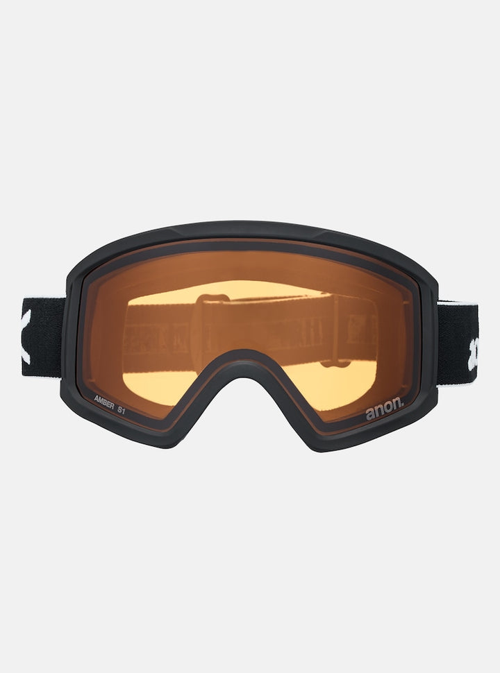 Anon Tracker 2.0 Goggles + MFI® Face Mask - Black + Amber