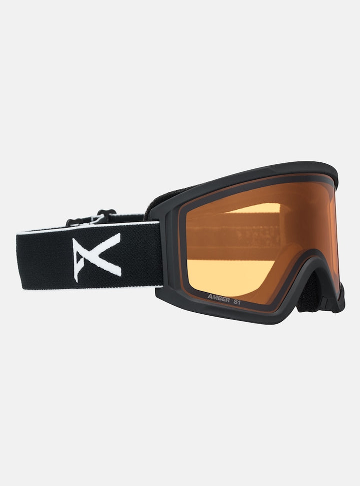 Anon Tracker 2.0 Goggles + MFI® Face Mask - Black + Amber