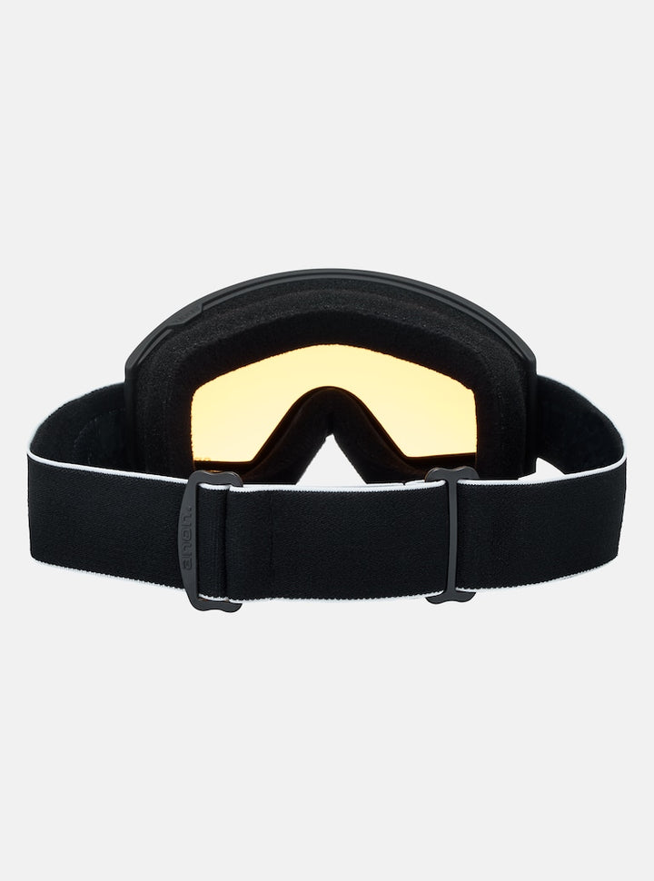 Anon Tracker 2.0 Goggles + MFI® Face Mask - Black + Amber