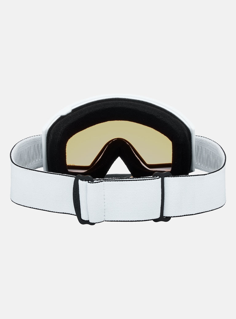 Anon Tracker 2.0 Goggles + MFI® Face Mask - White + Amber
