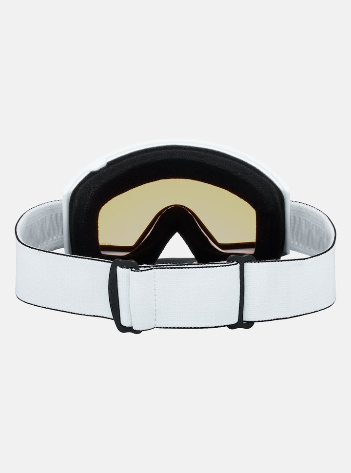 Anon Tracker 2.0 Goggles + MFI® Face Mask - White + Amber