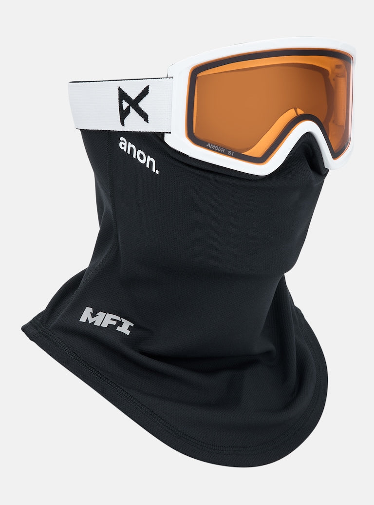 Anon Tracker 2.0 Goggles + MFI® Face Mask - White + Amber
