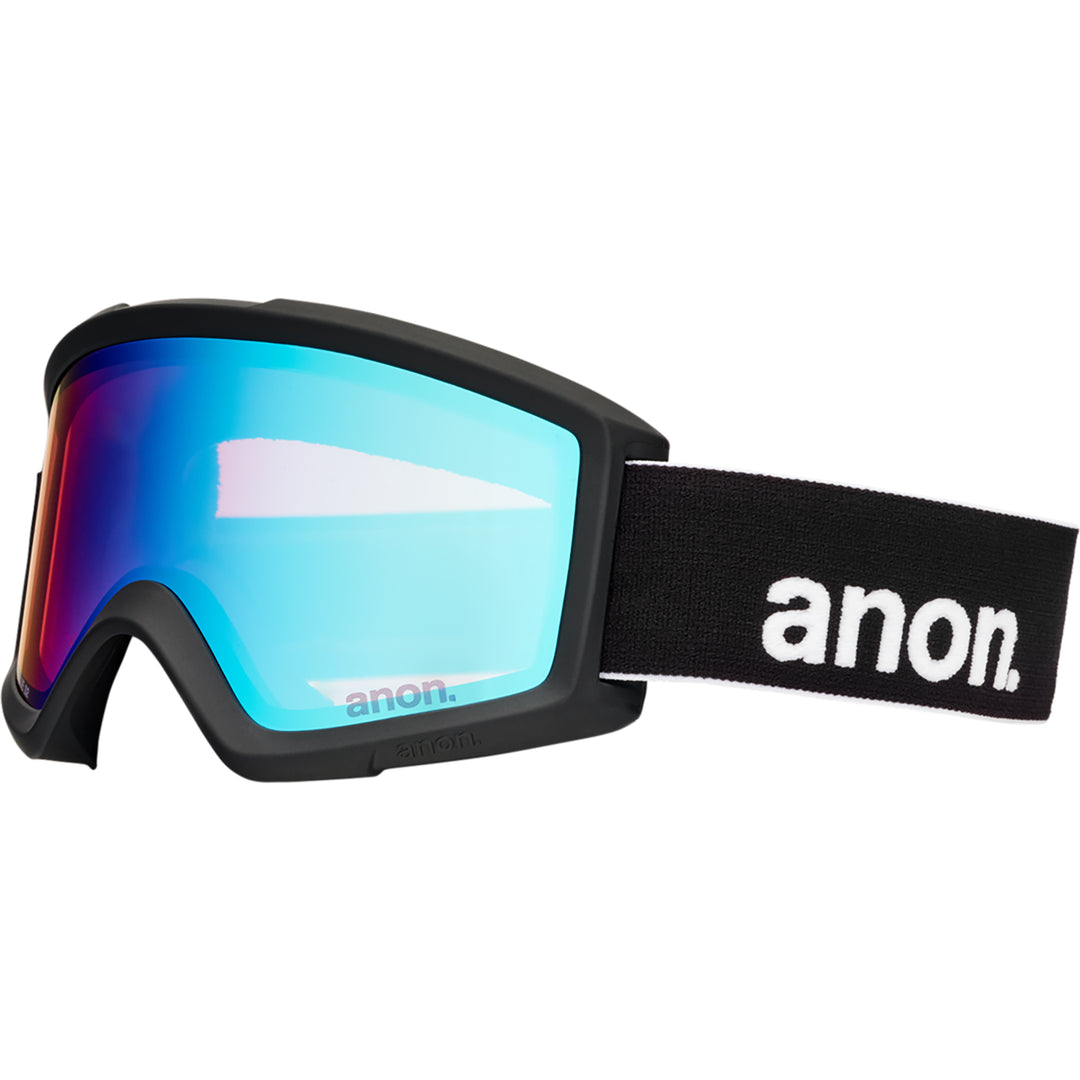 Anon Helix 2 Snowboard Goggles Black/Perceive Variable Blue