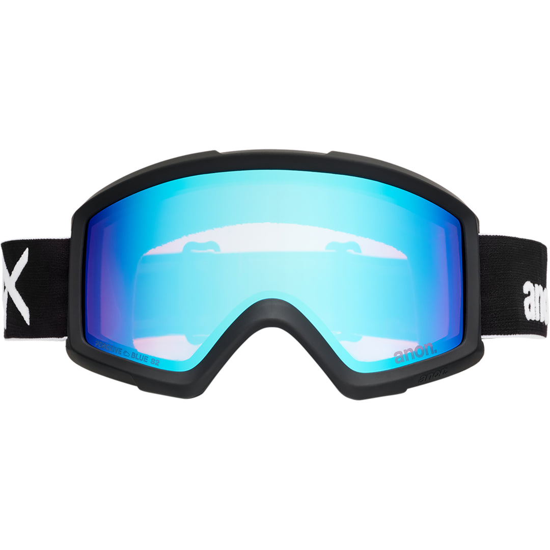 Anon Helix 2 Snowboard Goggles Black/Perceive Variable Blue