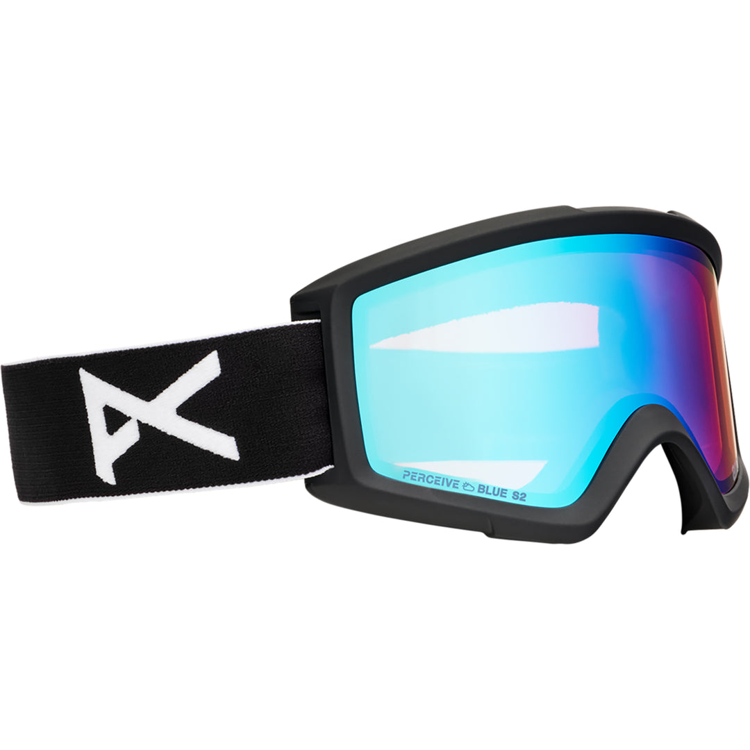 Anon Helix 2 Snowboard Goggles Black/Perceive Variable Blue