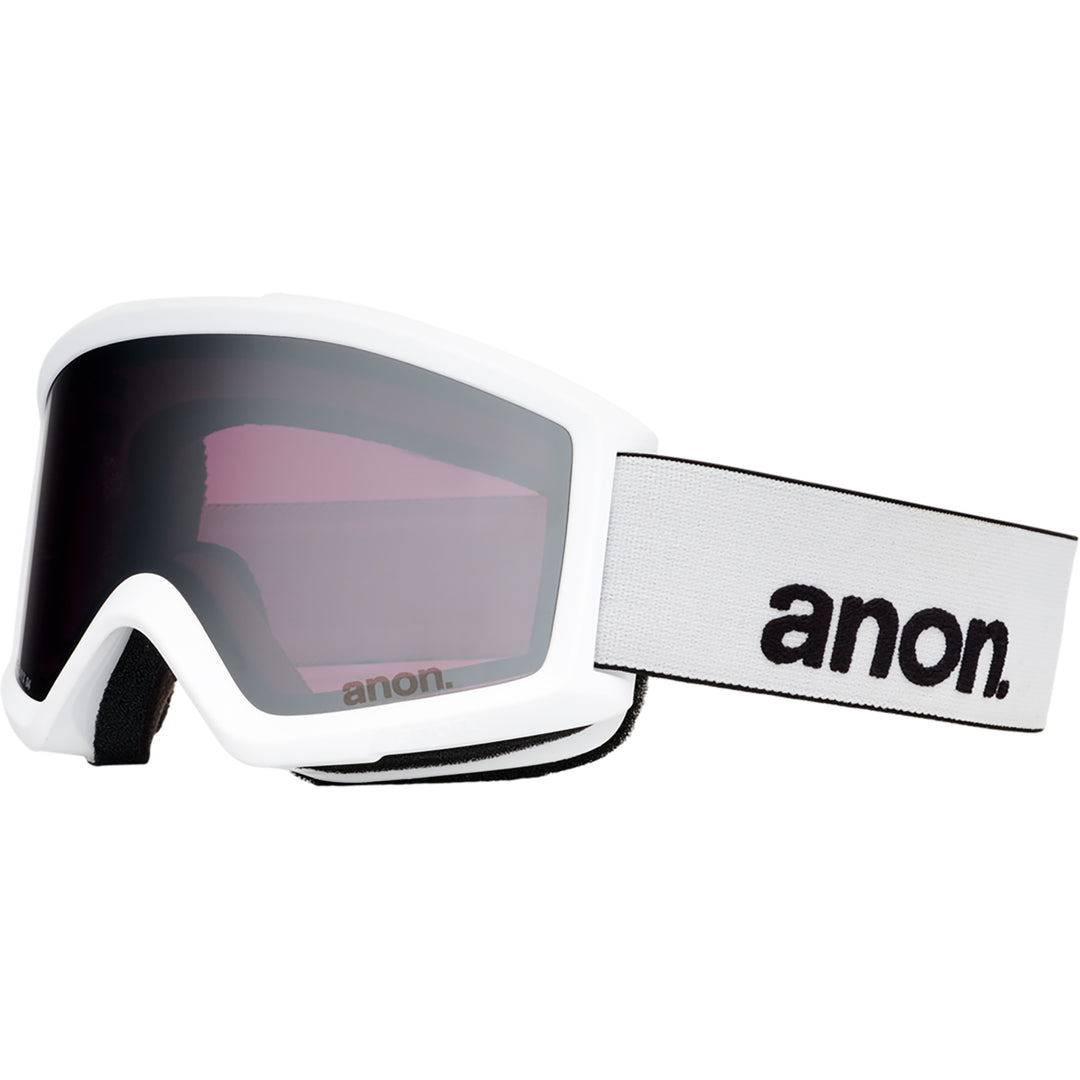 Anon Helix 2 Snowboard Goggles White/Perceive Sunny Onyx