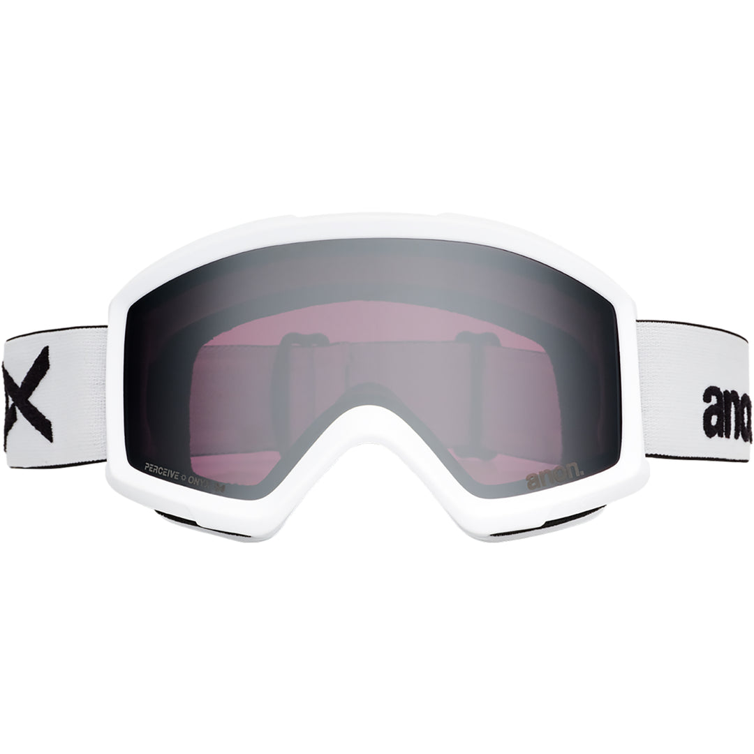 Anon Helix 2 Snowboard Goggles White/Perceive Sunny Onyx