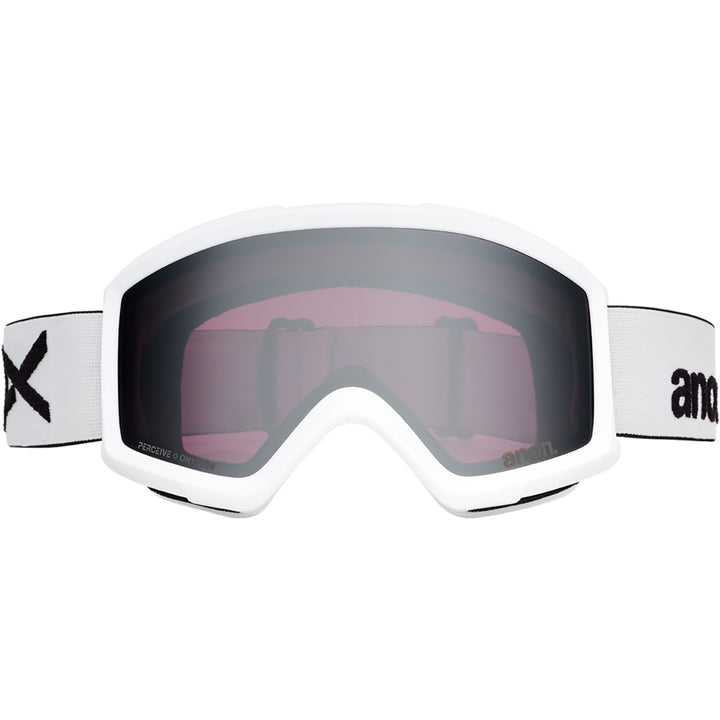Anon Helix 2 Snowboard Goggles White/Perceive Sunny Onyx