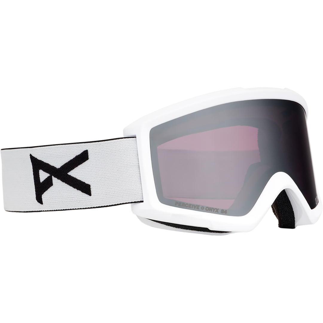 Anon Helix 2 Snowboard Goggles White/Perceive Sunny Onyx