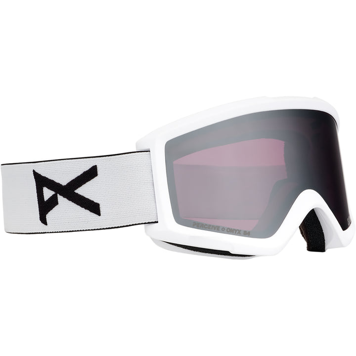 Anon Helix 2 Snowboard Goggles White/Perceive Sunny Onyx