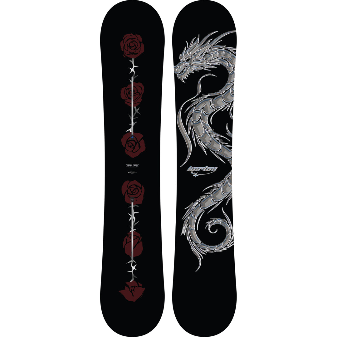 Burton Blossom Camber Snowboard Dragon