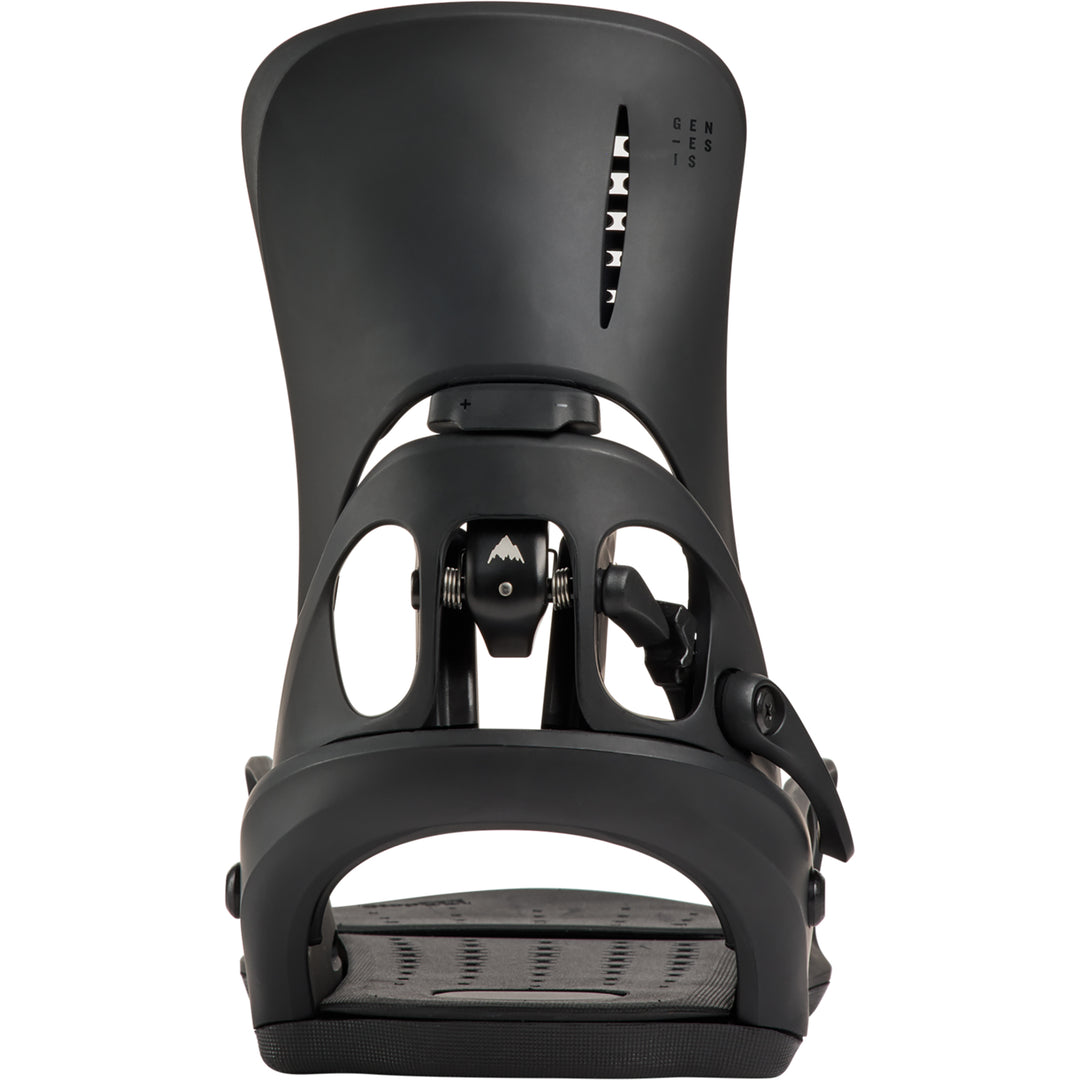 Burton Men's Step On Genesis Snowboard Bindings Black