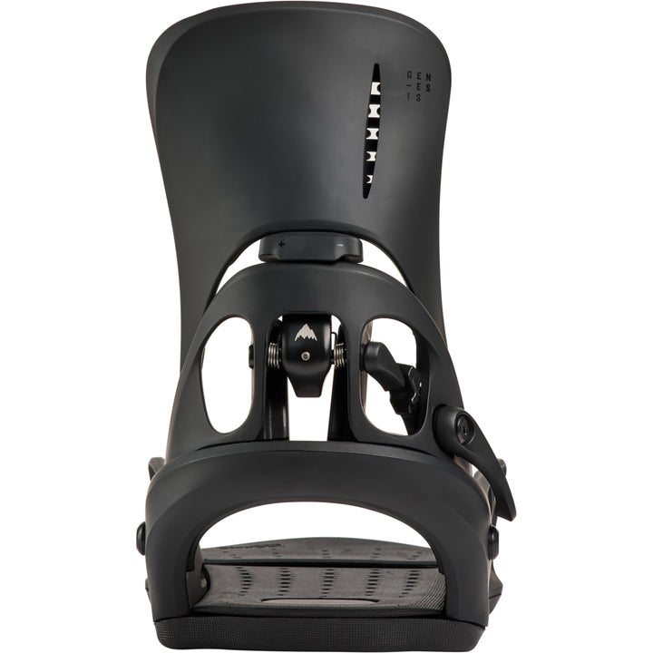 Burton Men's Step On Genesis Snowboard Bindings Black
