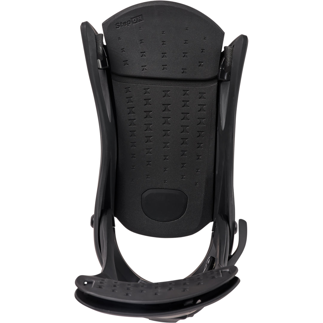 Burton Men's Step On Genesis Snowboard Bindings Black