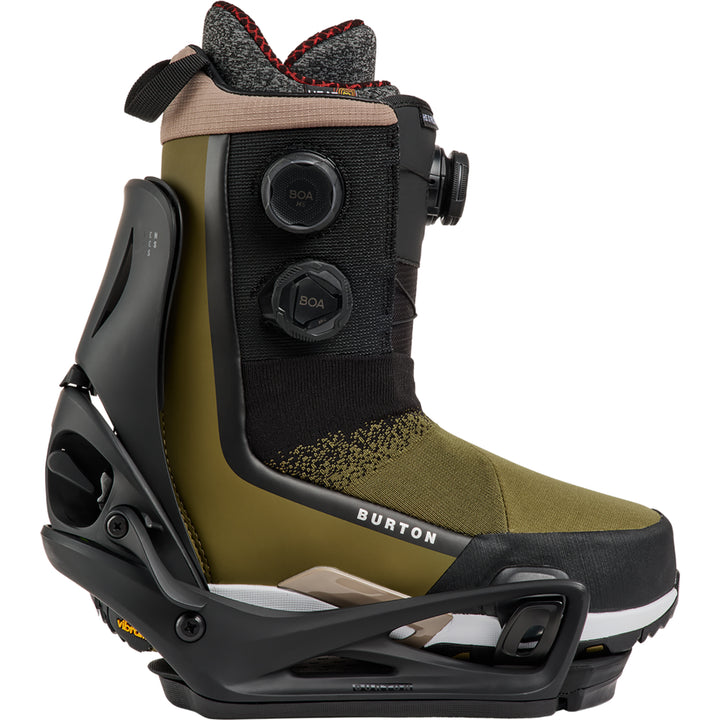 Burton Men's Step On Genesis Snowboard Bindings Black
