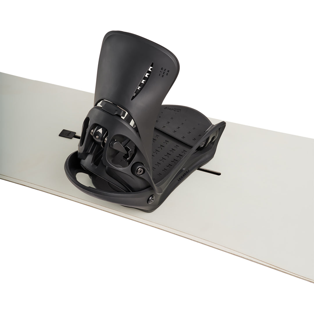 Burton Men's Step On Genesis Snowboard Bindings Black