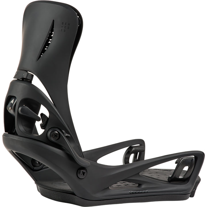 Burton Men's Step On Genesis Snowboard Bindings Black