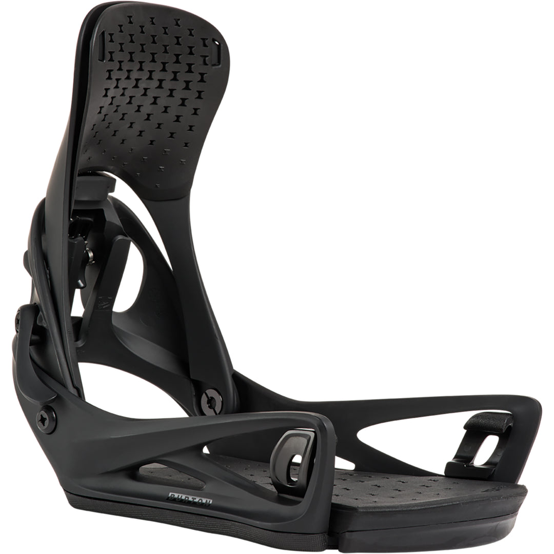 Burton Men's Step On Genesis Snowboard Bindings Black