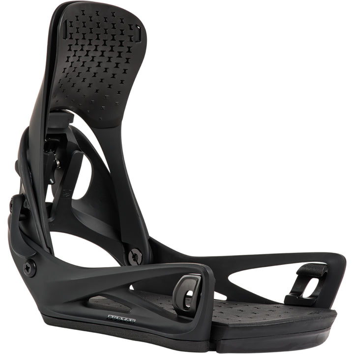 Burton Men's Step On Genesis Snowboard Bindings Black