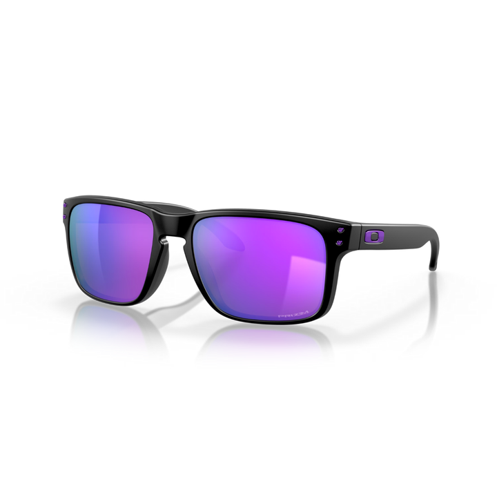 Oakley Holbrook Sunglasses Matte Black (Prizm Violet)