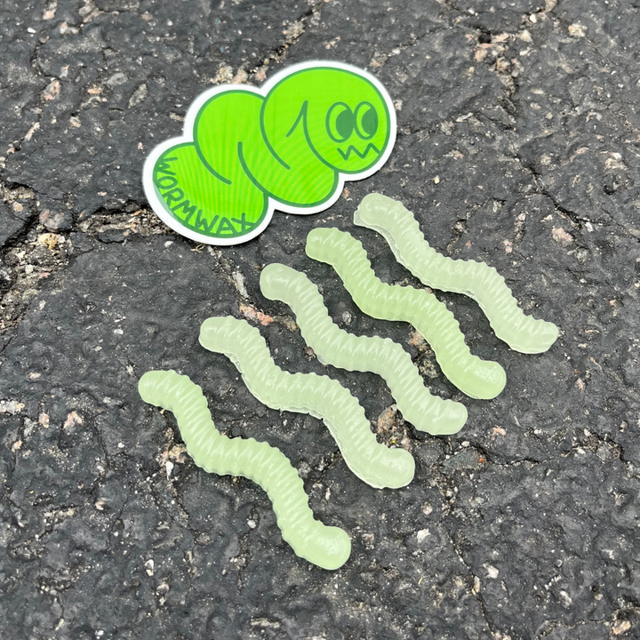 Worm Wax "Pocket Worms" 5 Pack