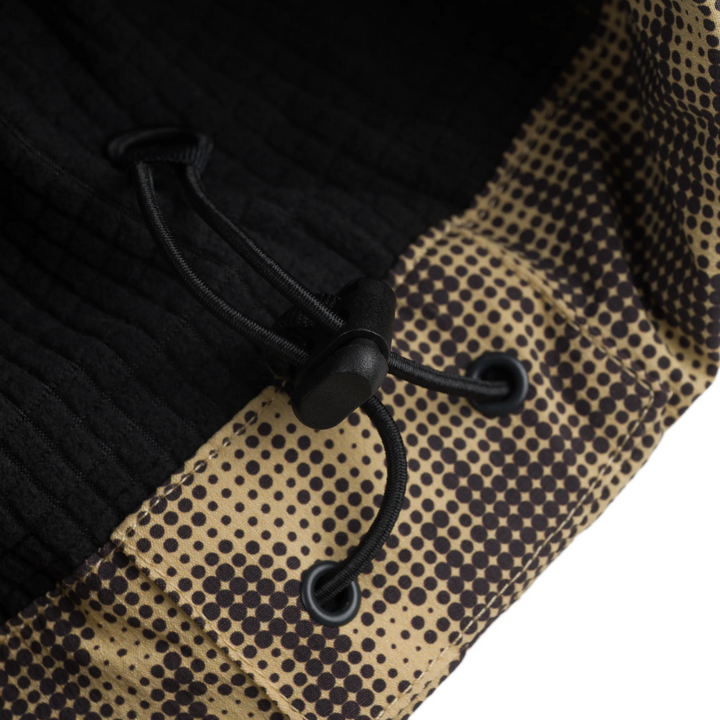 Souvenir Parachute Snowboard Pant Brown Blotch Print