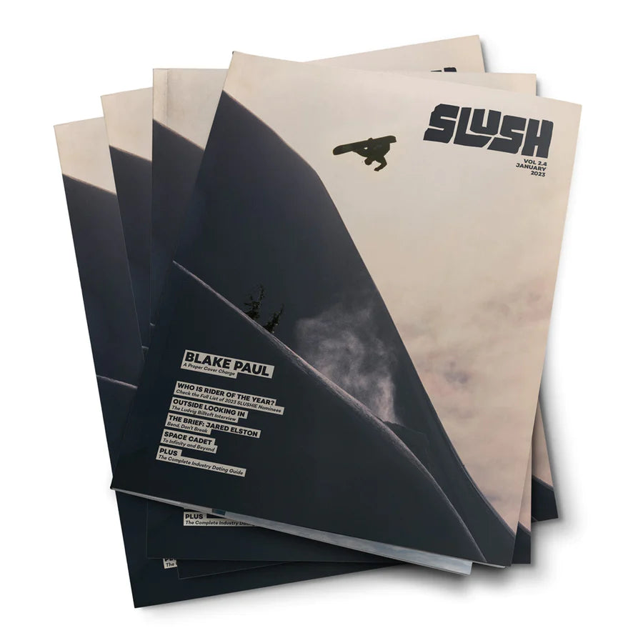 Slush The Magazine Volume 2 Issue 4 January 2023