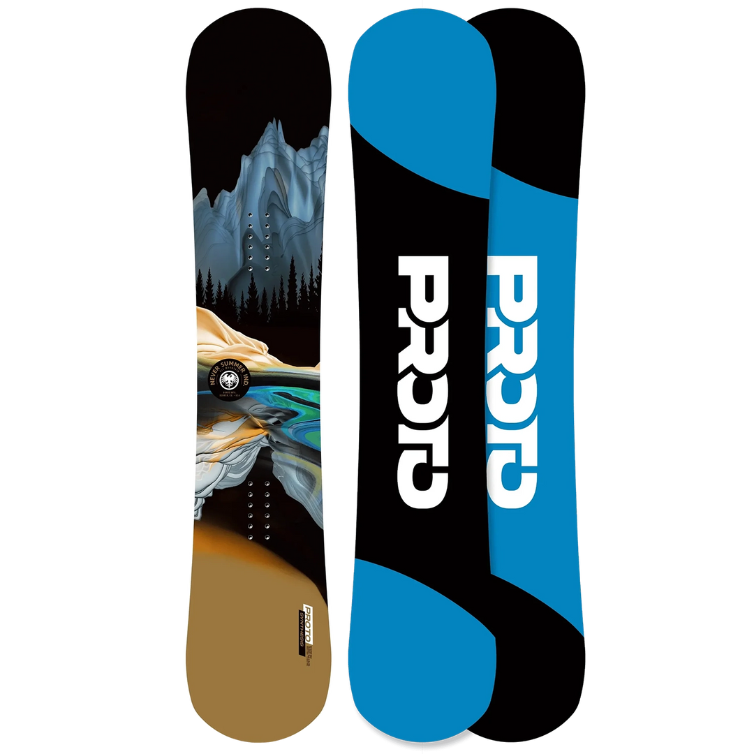Never Summer Proto Synthesis Snowboard 2024