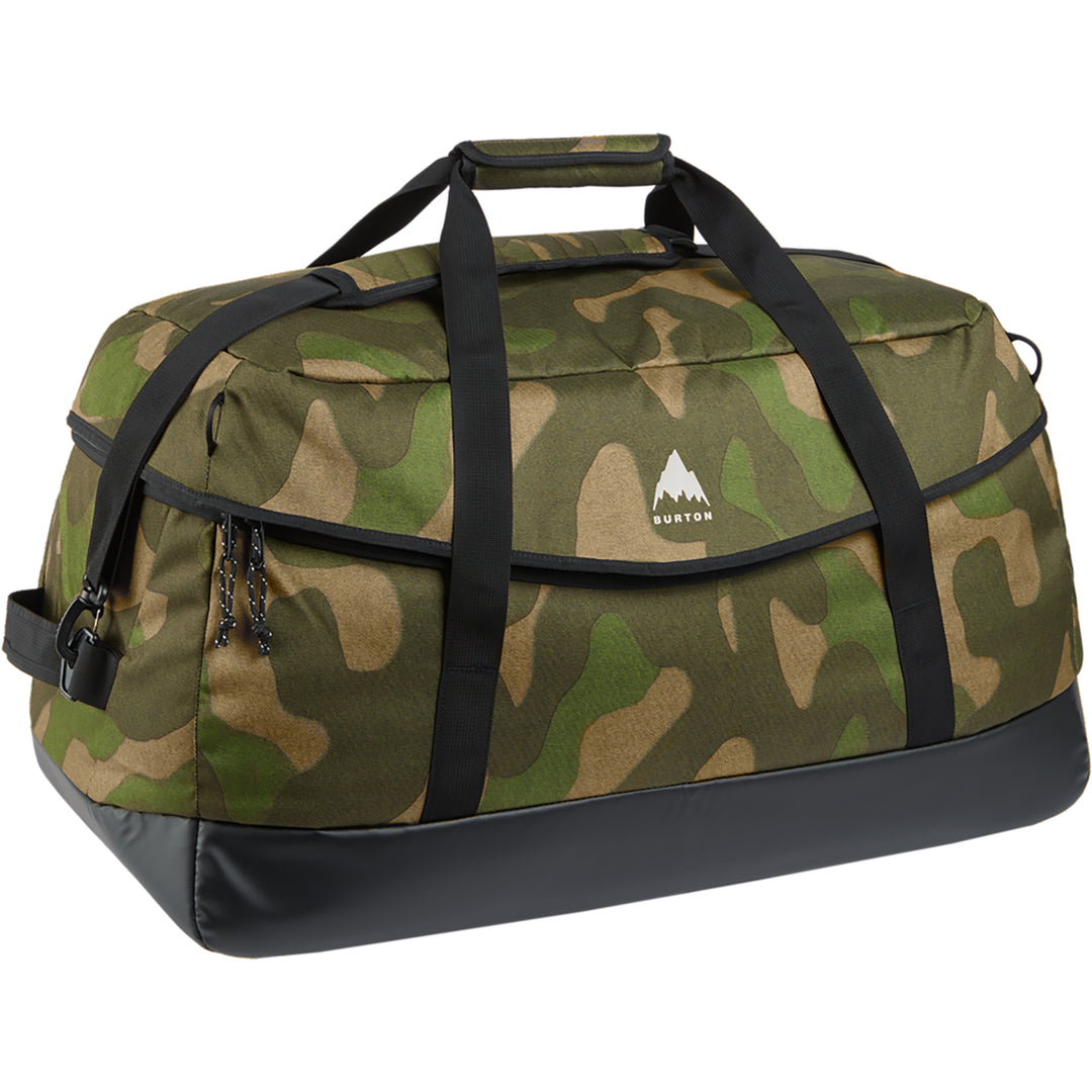 Burton Flight Attendant 90L Duffel Bag Keel Camo