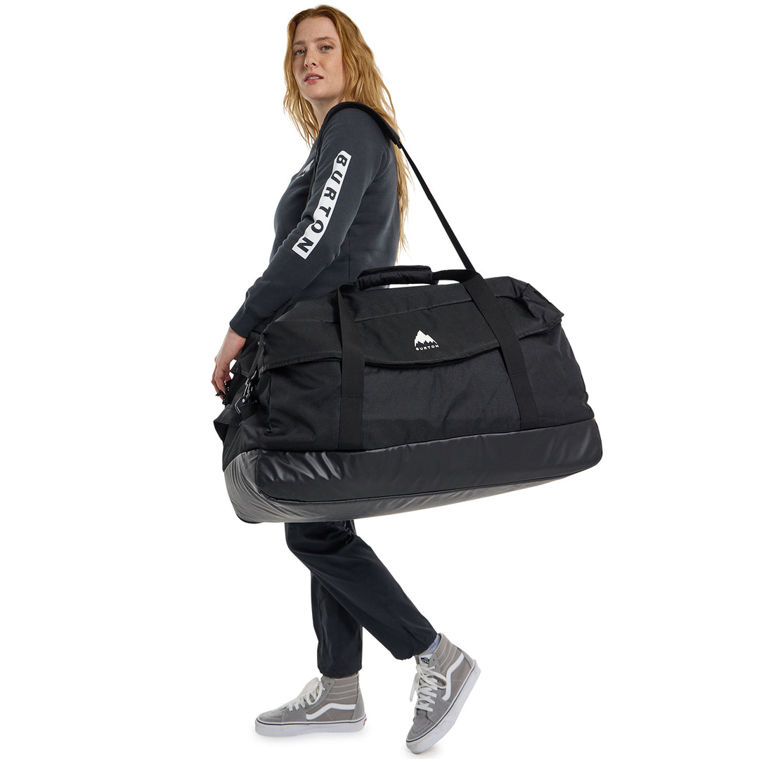 Burton Flight Attendant 90L Duffel Bag True Black