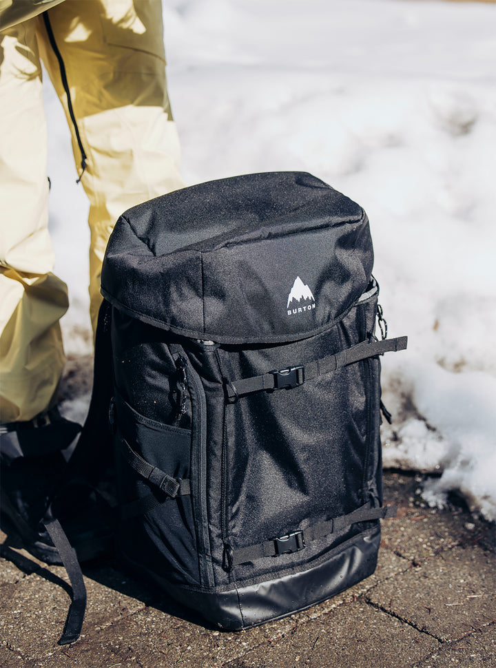 Burton Gig Boot 48L Pack Bag True Black