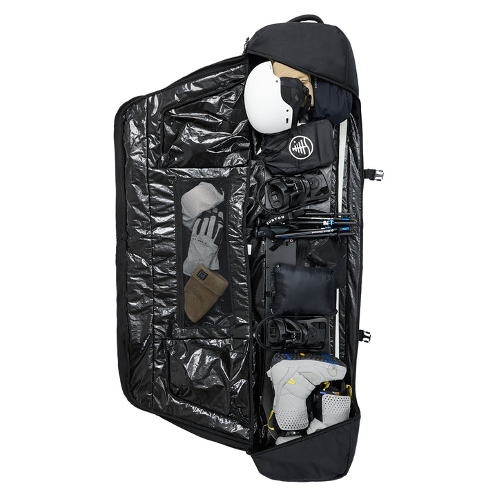 Burton Wheelie Flight Attendant Snowboard Bag True Black