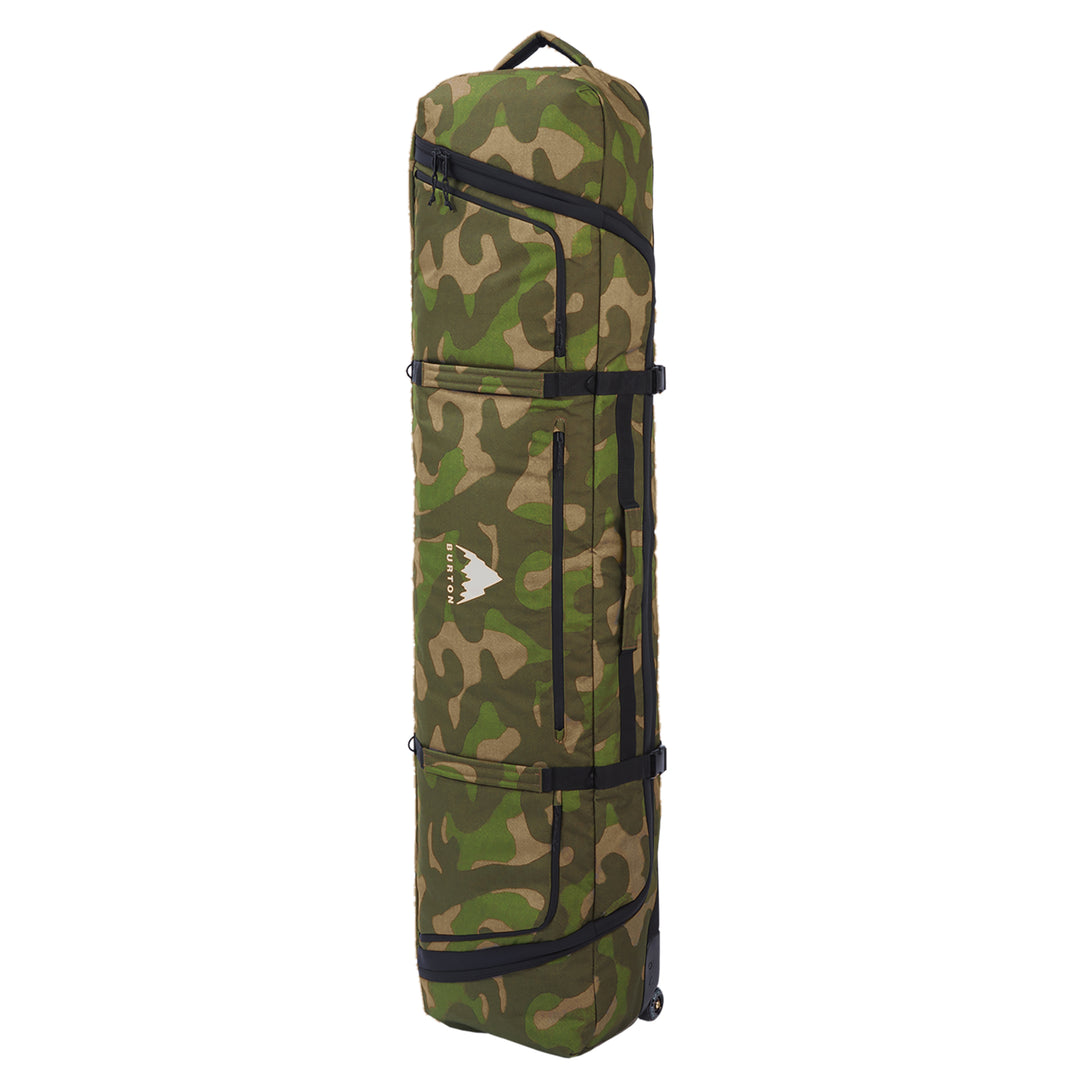 Burton Wheelie Flight Attendant Snowboard Bag Keel Camo