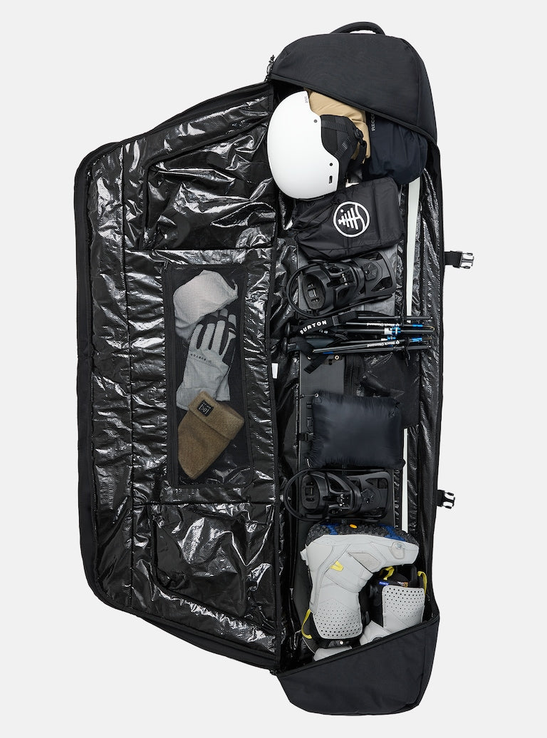 Burton Wheelie Flight Attendant Snowboard Bag - True Black