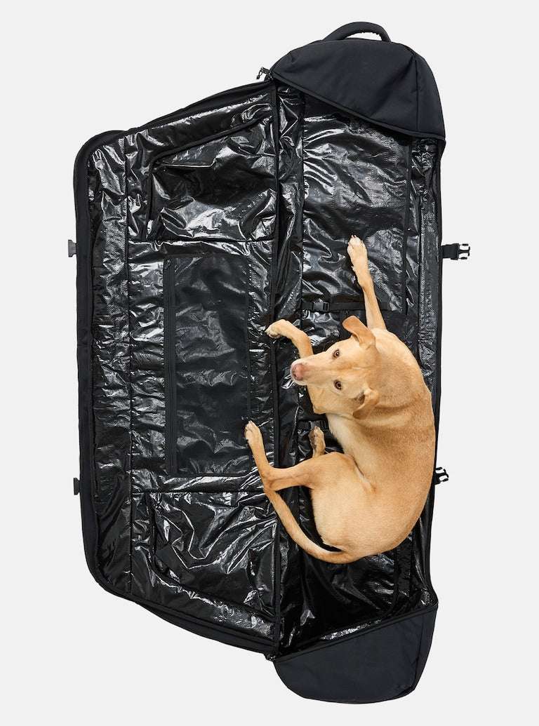 Burton Wheelie Flight Attendant Snowboard Bag - True Black