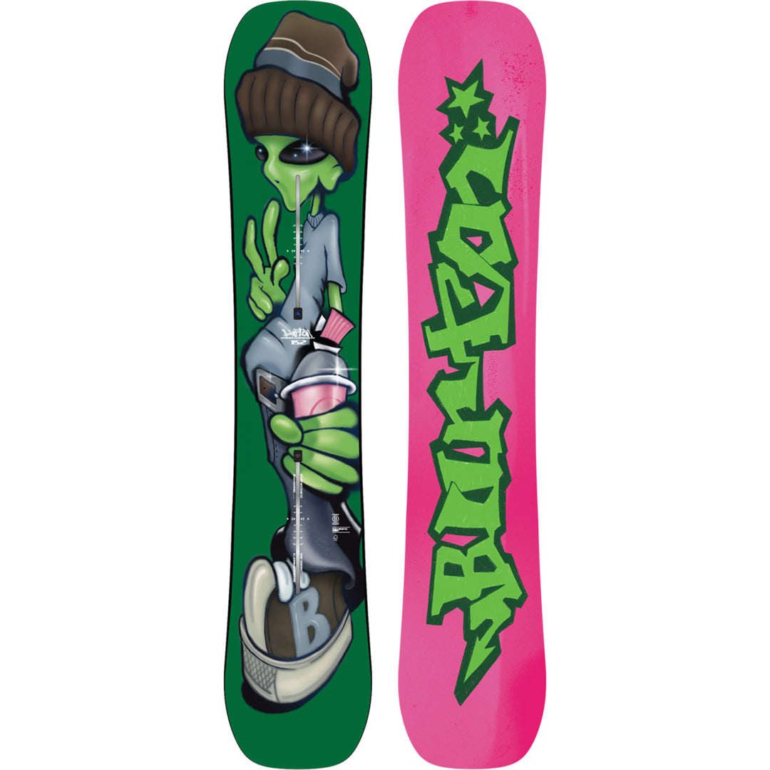 Burton Good Company Camber Snowboard Alien