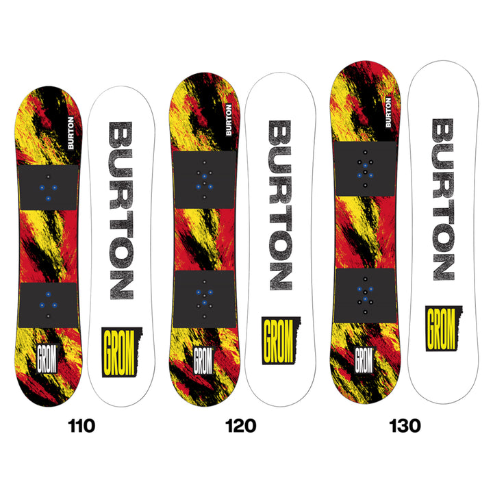 Burton Kids Grom Ketchup/Mustard Snowboard 2024
