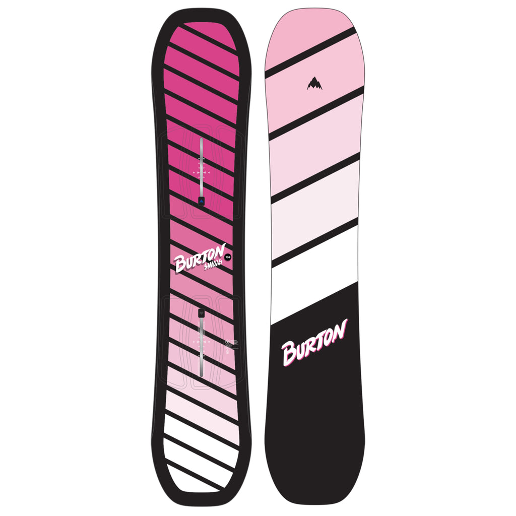 Burton Smalls Kids Snowboard Pink – Eastern Boarder