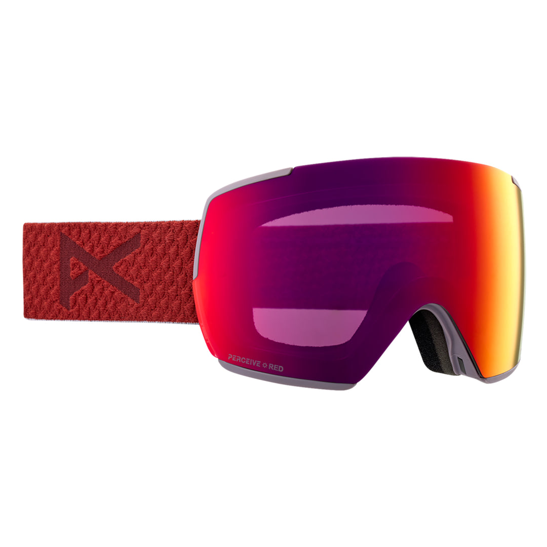 Anon M5 Goggles Mars / Perceive Sunny Red