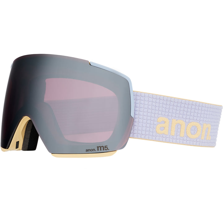Anon M5 Snowboard Goggles Airstream Blue/ Perceive Sunny Onyx + MF1 Facemask