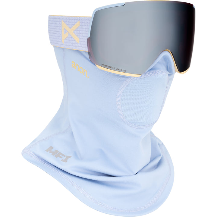 Anon M5 Snowboard Goggles Airstream Blue/ Perceive Sunny Onyx + MF1 Facemask