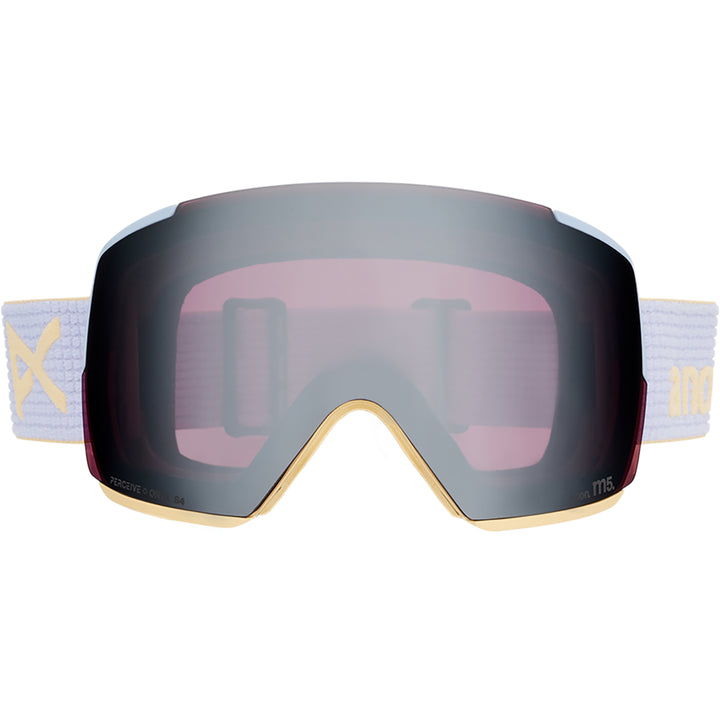 Anon M5 Snowboard Goggles Airstream Blue/ Perceive Sunny Onyx + MF1 Facemask