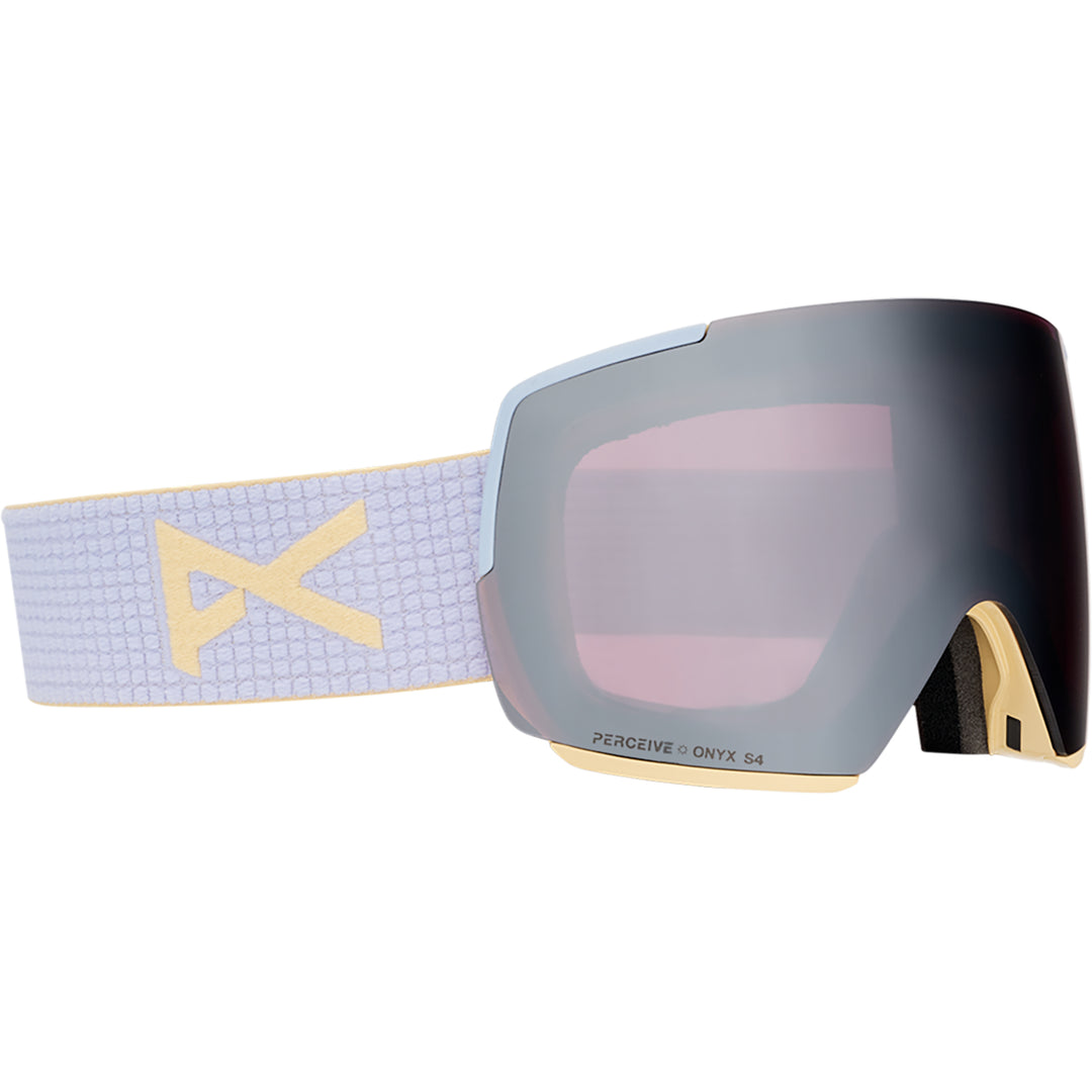 Anon M5 Snowboard Goggles Airstream Blue/ Perceive Sunny Onyx + MF1 Facemask