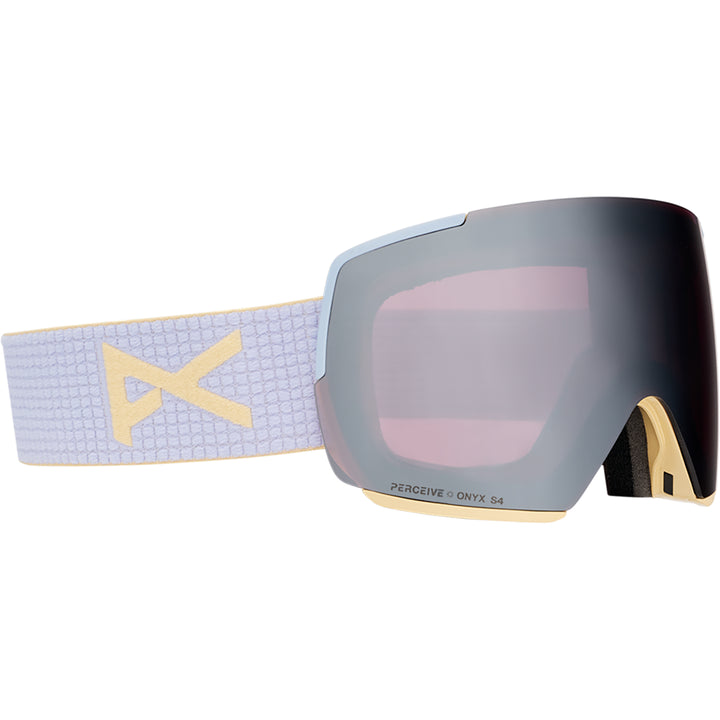 Anon M5 Snowboard Goggles Airstream Blue/ Perceive Sunny Onyx + MF1 Facemask