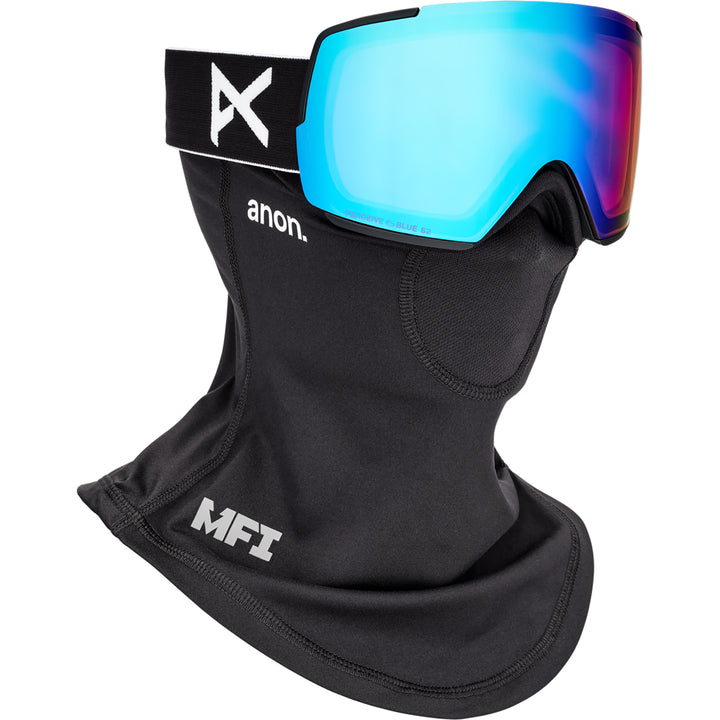 Anon M5 Snowboard Goggles Black/Perceive Variable Blue + MFI Facemask
